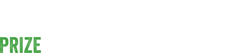 White graphic with the words GOOD FIGHT PRIZE on the left, with PRIZE in green, and ATKINSON FOUNDATION in large white letters on the right.